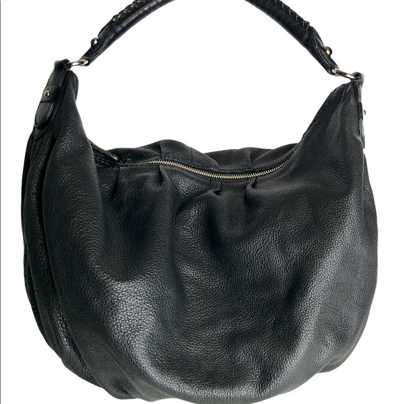 LOFT Handbags - LOFT LEATHER HOBO BAG